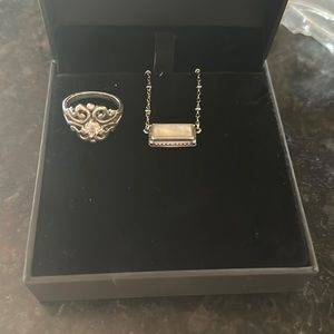 James Avery Necklace & James Avery Ring!